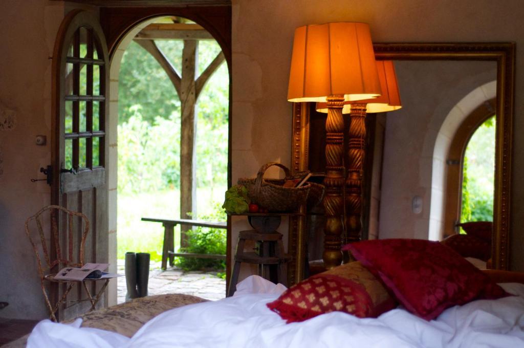 Bed and Breakfast Le Moulin Bregeon Линьер-Бутон Экстерьер фото