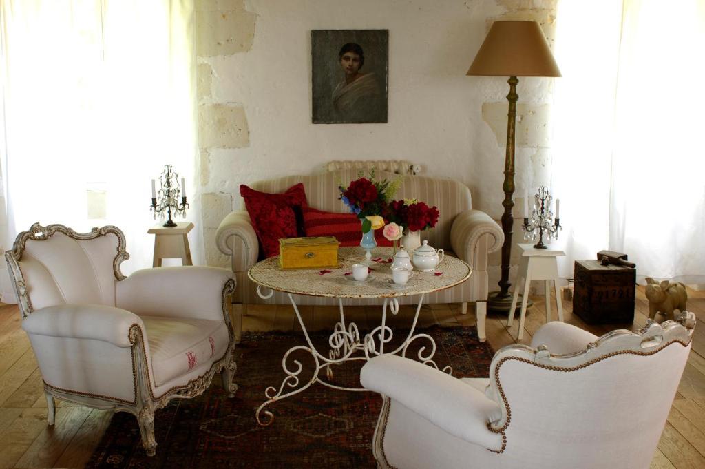 Bed and Breakfast Le Moulin Bregeon Линьер-Бутон Номер фото